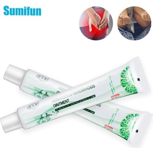 1Pcs Hemorrhoids Ointment Plant Herbal Hemorrhoids Cream Internal Hemorrhoids Pile Cream Treat External Acne Anal Fissure Pain