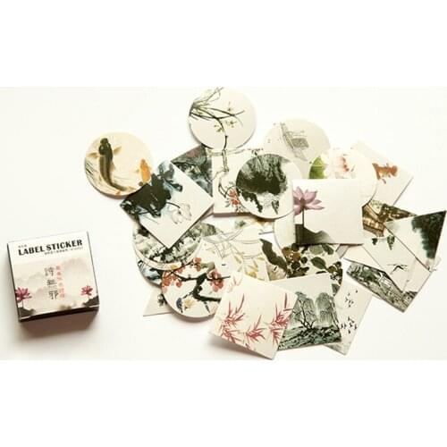 Cute Cartoon poetry Memo pad Stickers Posted It Kawaii Planner Scrapbooking Stationery Sticker Escolar School Supplies