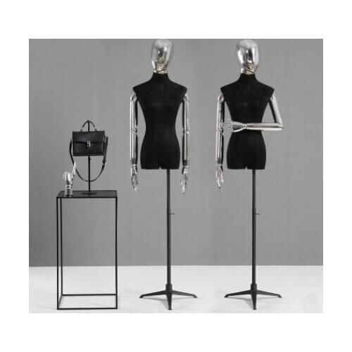Fashionable Style Hot Sale Fiberglass Fabric Model Dressmaker Mannequin On Sale