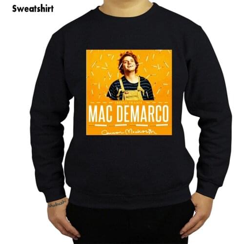 Mac Demarco Connan Mockasin Rock Music Band CD hoodies Unisex MD6 shubuzhi brand mens sweatshirt fashion hoodies euro size