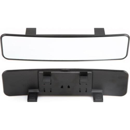 Newest Car Interior Wide Angle Replacement Clear Rearview Mirror Automobile Accessory 28.8cm x 7.5cm x 3.2cm
