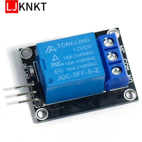 10pcs 5V 1 Channel Relay Module Board Shield For PIC AVR DSP ARM for arduino