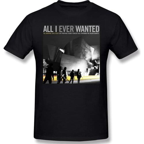 RaeanaSPerez The Airborne Toxic Event Mans Mens Basic Outdoor Casual Custom Short Sleeve T-Shirt