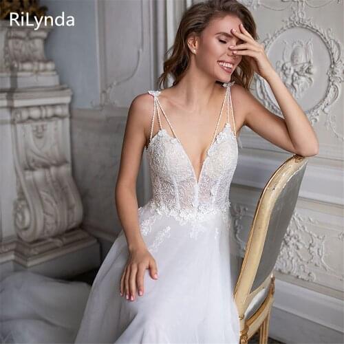 RiLynda Long Sleeve Wedding Dresses