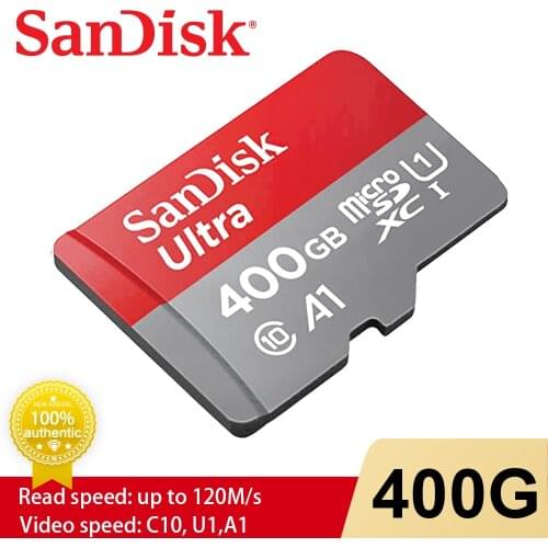SanDisk De Memoria 400GB 32GB 64GB 128G 16G 256G 512G 1T 120MB/S UHS-I TF tarjeta Micro SD Class10 ultra SDHC SDXC Tarjeta Flash