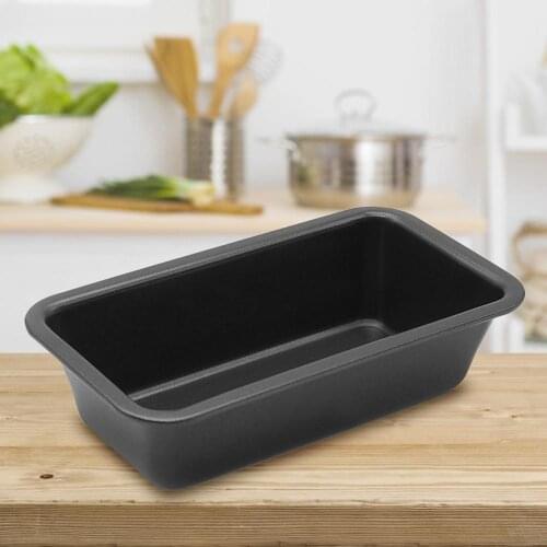 Non-Stick Bread Loaf Meatloaf Pan With Lid Iron Toast Cake Mold Kitchen Bakeware Baking Supplies drop shipping 30P