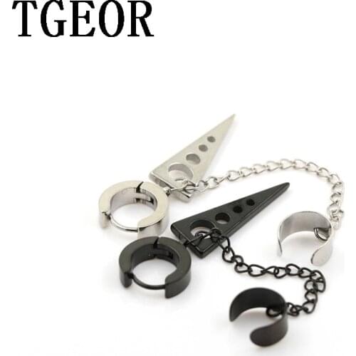 TGEOR Earrings Rings