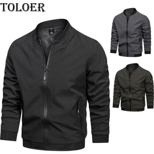 TOLOER Men's Windbreakers
