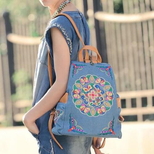 XIYUAN Women's Denim Bags