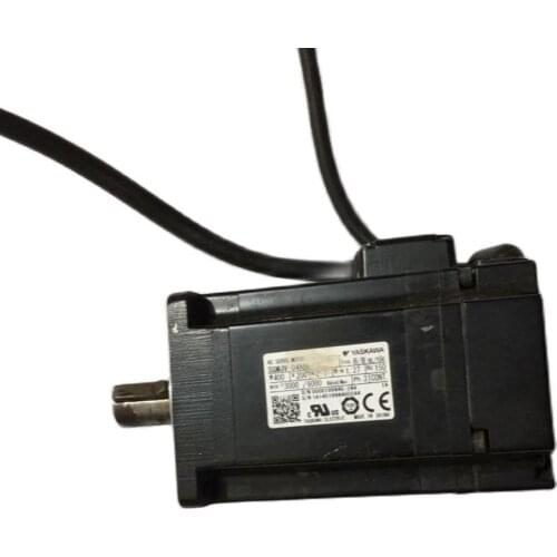 Yaskawa SGMJV-04ADE6S Servo Motor Used In Good Condition