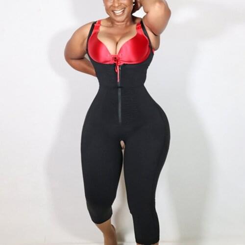 Women Waist Trainer Charming Curves Bodysuit Postpartum Maximize Control Tummy & Adjustable Straps BBL Post Op Surgery Supplies