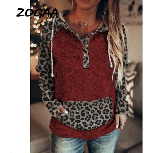 ZOGAA Womens Autumn Hoodies