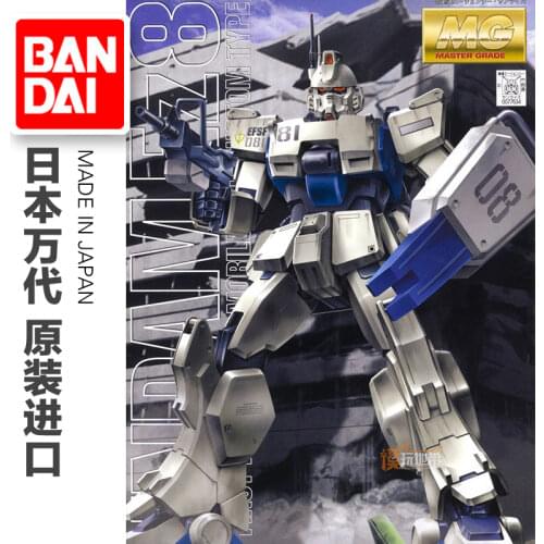 21061 RE 008 1/100 MSA-005K 1/100 Bandai Gundam RX-77-2 Guncannon Action Figure Model