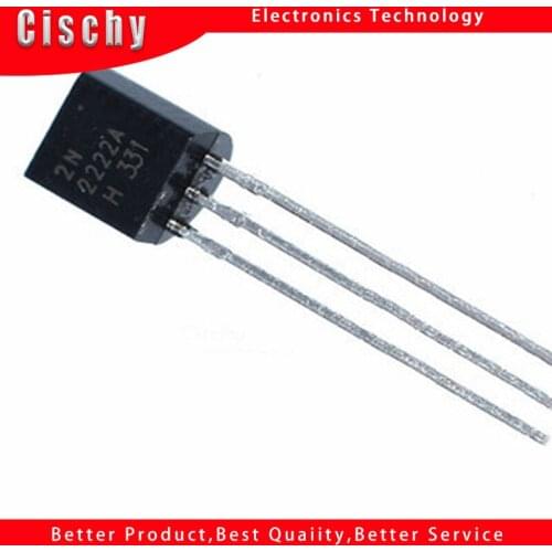 1PCS 2N2222 2N2222A TO-92 TO 92 Transistor New original