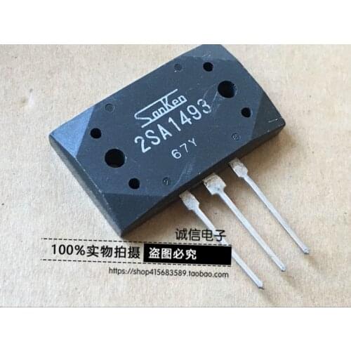 100% New&Original In Stock A1493 C3857 2SA1493 2SC3857