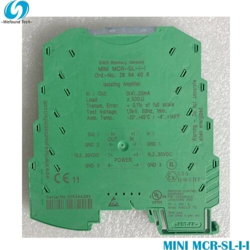 100% test for power supply for MINI MCR-SL-I-I 2864406 Work Good