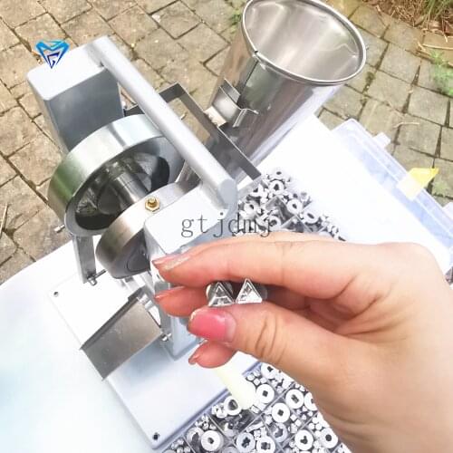 NO.5 machine manual TDP0 TDP1.5 dies