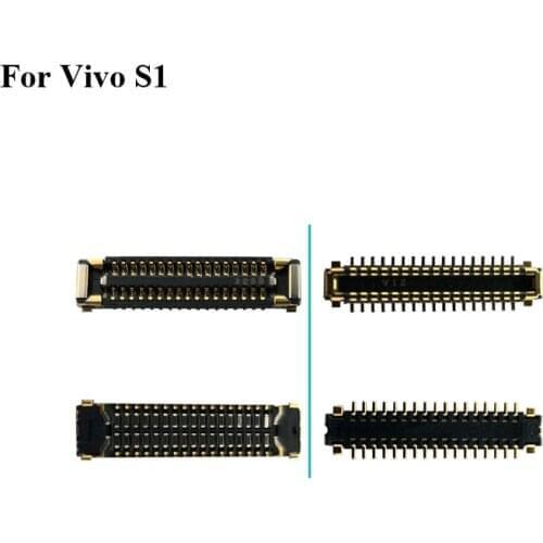 5PCS FPC connector For Vivo S1 S 1 LCD display screen on Flex cable on mainboard motherboard vivos1