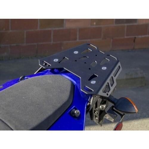 Luggage rack For Yamaha Tenere 700 2019 2020 2021 Rear Luggage Rack Cargo Holder Shelf Bracket Rear Armrest Trunk Stand XTZ700