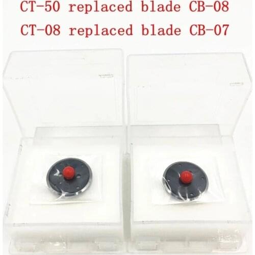 Free Shipping Replacement blade for CT-50 CT-08 Fiber Cleaver CT50 CT08 Replacement Spare Blade CB-08 CB-07 cleaver blades