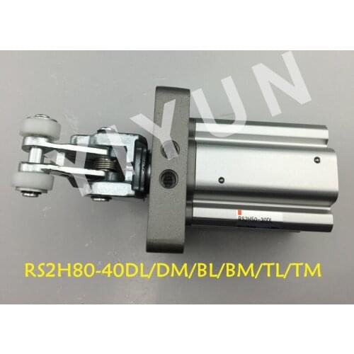 SMC brand SMC type Heavy duty stop cylinder RS2H80-40DL RS2H80-40DM RS2H80-40BL RS2H80-40BM RS2H80-40TL RS2H80-40TM