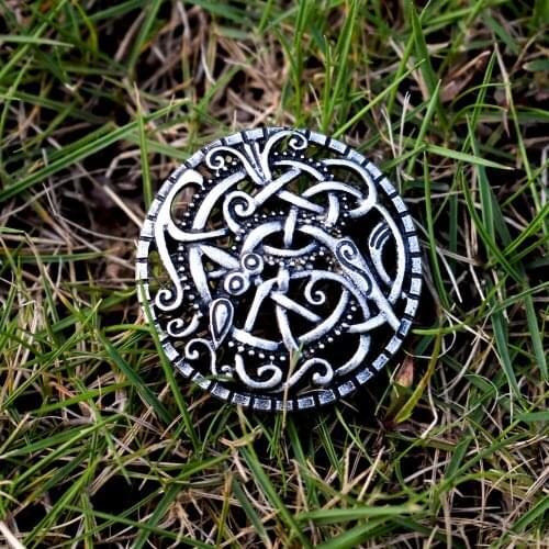 Viking brooch man jewelry