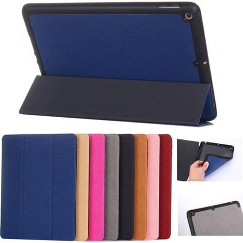 Case For iPad Pro 10.5 2017/iPad Air 2019 case With Pencil Holder Smart fabric Trifold case for iPad Pro 10.5 inch kimTHmall