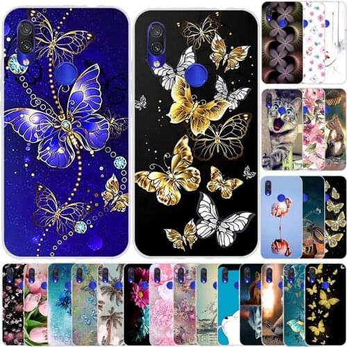 For Xiaomi Redmi 7 Case For Xiaomi Redmi 7 Redmi7 Phone Cover Silicon Soft TPU Coque Full 360 Protective Bumper Capas Fundas