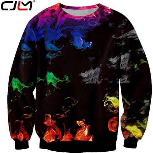 Cjlm Men's Hoodies With Flowers