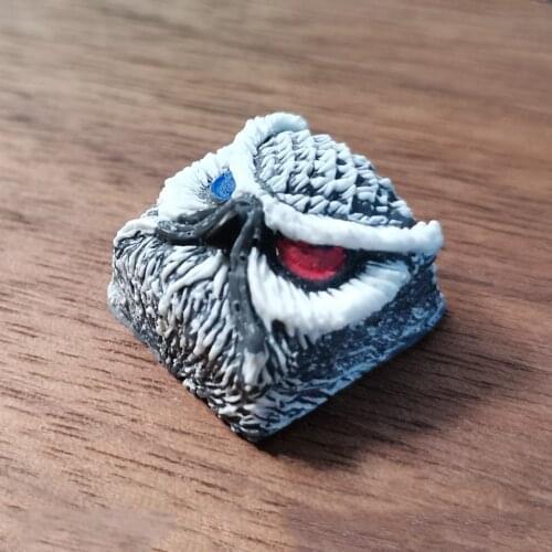 Color Customized Owl Design Resin Keycaps For Cherry Mx Switch Mechanical Gaming Keyboard SA Profile Colorful Key Caps