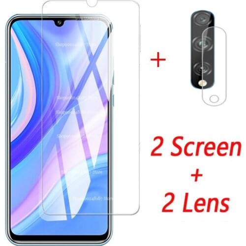 For huawei p 40 lite 4-in-1 screen protector huawei P40 lite 5G camera Tempered glass protective film huavei P 40lite P40 lit 5G
