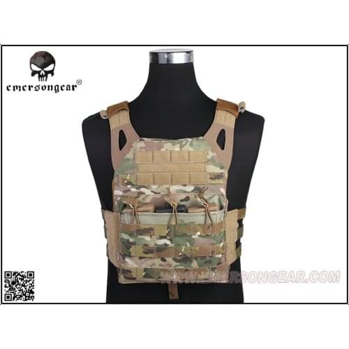 Emersongear JPC simplified version Tactical Jumper carrier Vest Combat Back Support Multicam EM7344A