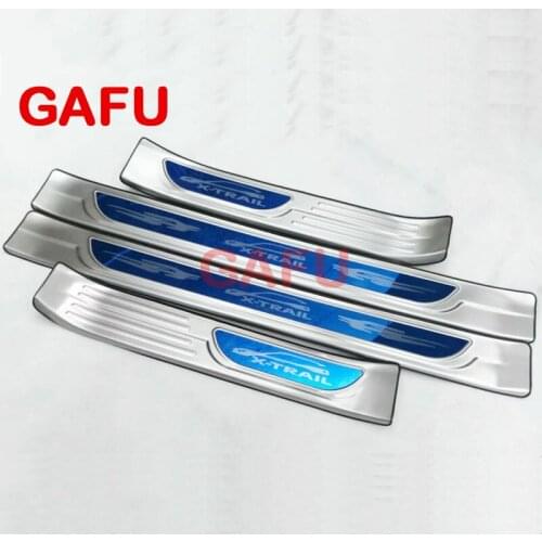 Накладки на пороги Nissan GAFU China At AliExpress