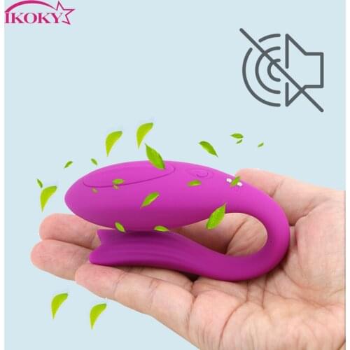 IKOKY G spot Vibrators Clitoral Vaginal Stimulator Remote Control 9 Frequency Clitoral Vibrator Sex Toys For Women Couples
