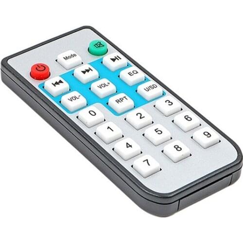 21-key infrared remote control, wireless remote control receiving board, MP3 car remote control without battery