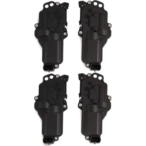 Power Left Right Door Lock Actuators Kit Set of 4 6L3Z25218A43AA, 6L3Z25218A42AA for Ford F150 F250 F350 F450 F550