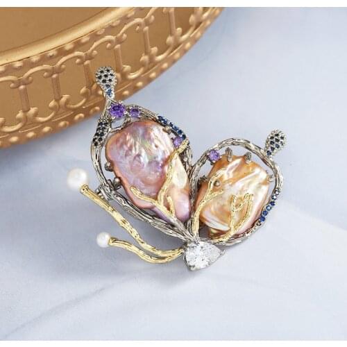 Серебряные броши на одежду Maywell Star China At AliExpress