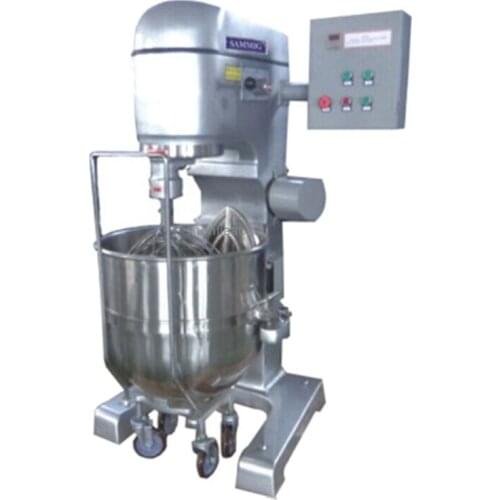 60L three gear professional egg cream milkshake mixer eggbeater bakery mixer stainless steel stirring machine