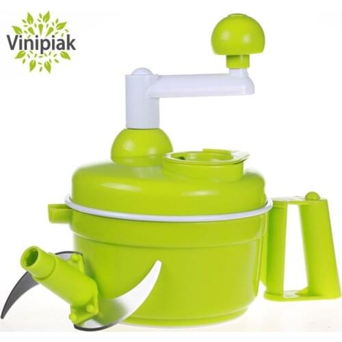 Multifunction Food Vegetable Chopper Manual Kitchen Mincer Food Processors