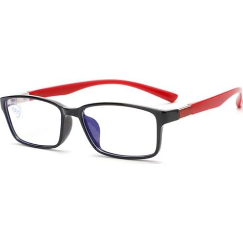 Logorela Rectangular Ultralight TLF8023 TR90 Business Men Glasses Frame Prescription Eyeglasses Frames Women Full Rim Eyewear