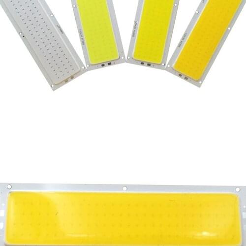 New 120MM COB long lamp panel lamp Strip Light high power lamp Chip 12V-24V 1000LM 10W COB LED warm / cold white