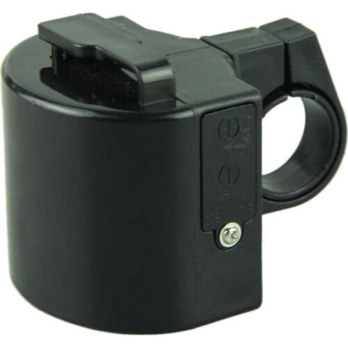 New Many Colors Electronic Cycling Outdoor Bicycle Loudly Bike Alarm Bell Horn Mountain bike electronic horn Dropship#0401