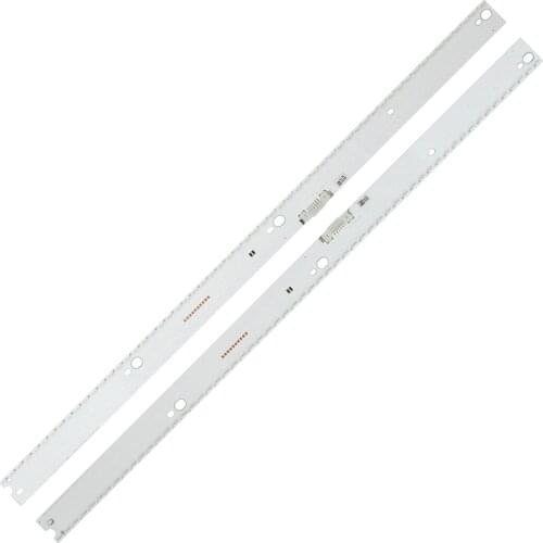 New 2 PCS LED backlight strip for Samsung UE49KU6670U UE49KU6500 UE49MU6500 BN96-39674A 39673A 39671A 39672A BN96-39880A 39882A