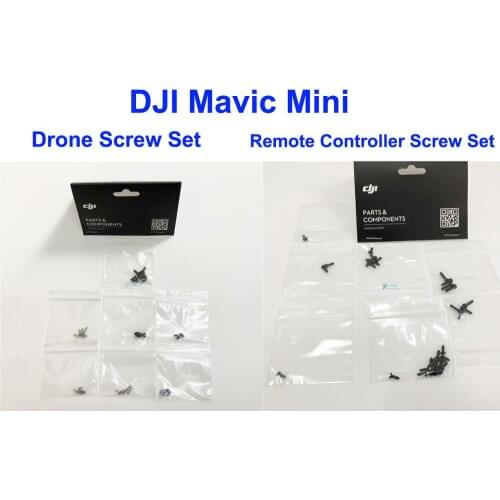 Genuine DJI Mavic Mini Drone Body Shell Screw Set / Remote Controller Screw Kit Spare Part for Replacement