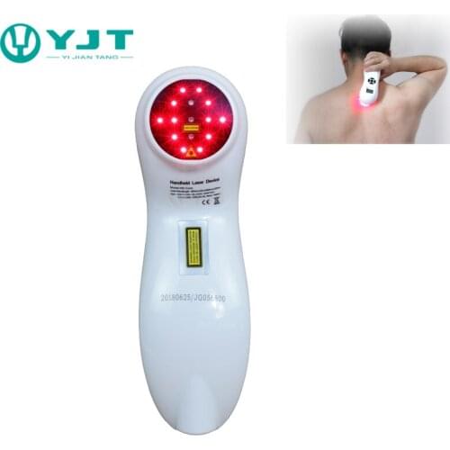 Portable 810nm 650nm Handy Infrared Treatment Cold Laser Therapy Device for pain relief LLLT low level Handy laser 100% New