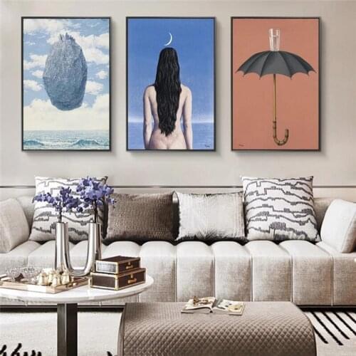 Simple Landscape Woman with Naked Back Canvas Painting Wall Art Nordic Posters and Prints Wall Pictures for Living Room Decor