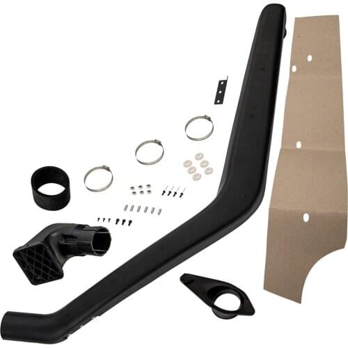 Air Ram Intake Snorkel Kit Fits for Mitsubishi Montero mk2 V20 V30 1990-1997 Black