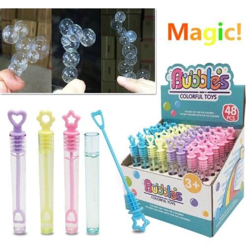 Super Magic Bubble Soap Bottles Won't Burst Bubbles Blower Magic Toy Wedding Birthday Party Favors Bubbles Maker Kids Outdoor