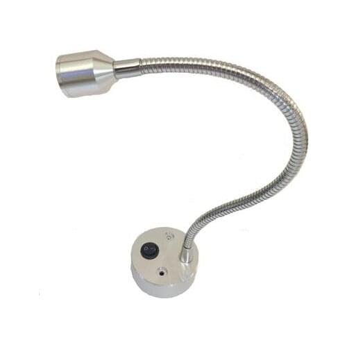 AC85-265V 1W Soft Hose Led Bed Mounted Reading Lights