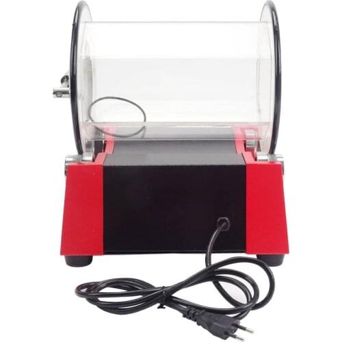 Jewelry Diamond Lapidary Polisher Jewelry Rotary Tumbler Variable Speed Time Tumbling 0-60 Minutes Digital Rotary Tumbler KT-250